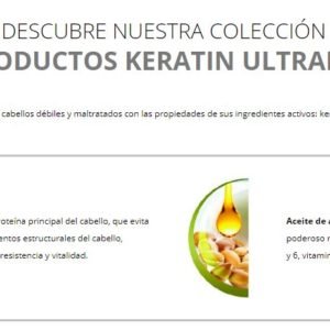 +Pro keratin ultra force shampoo (1000 ml)