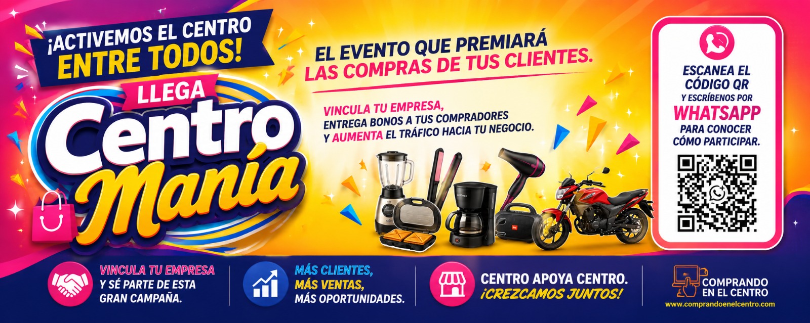 banner comprando