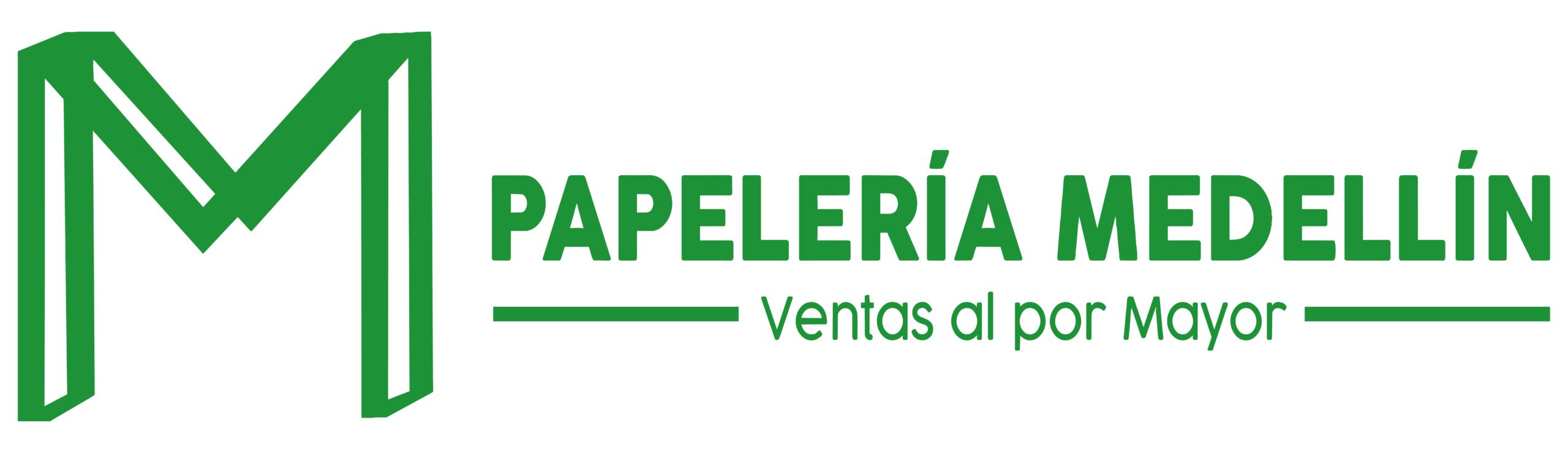 Logo de Papelería Medellin